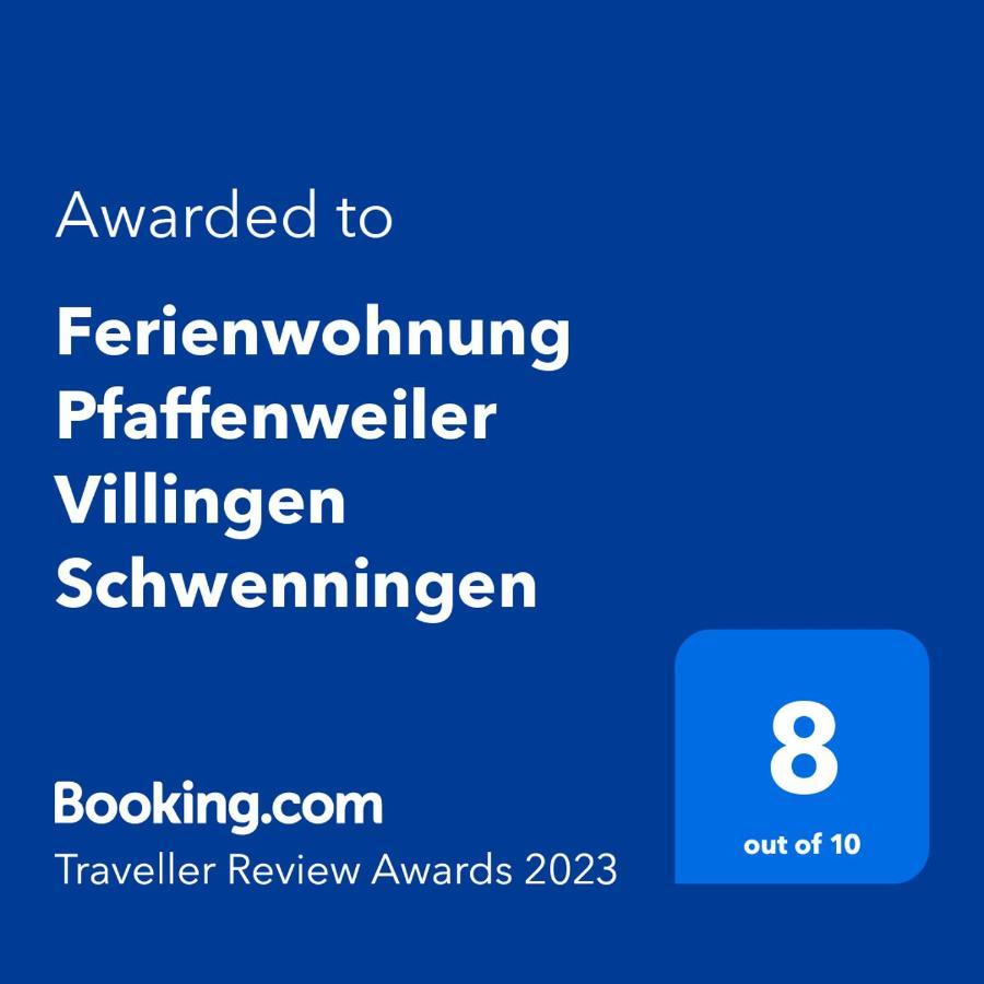 Ferienwohnung Pfaffenweiler Villingen Schwenningen Luaran gambar